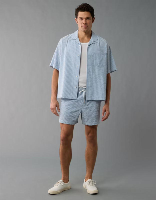 AE Men's 5" Swim Trunk | American Eagle Outfitters (US & CA)