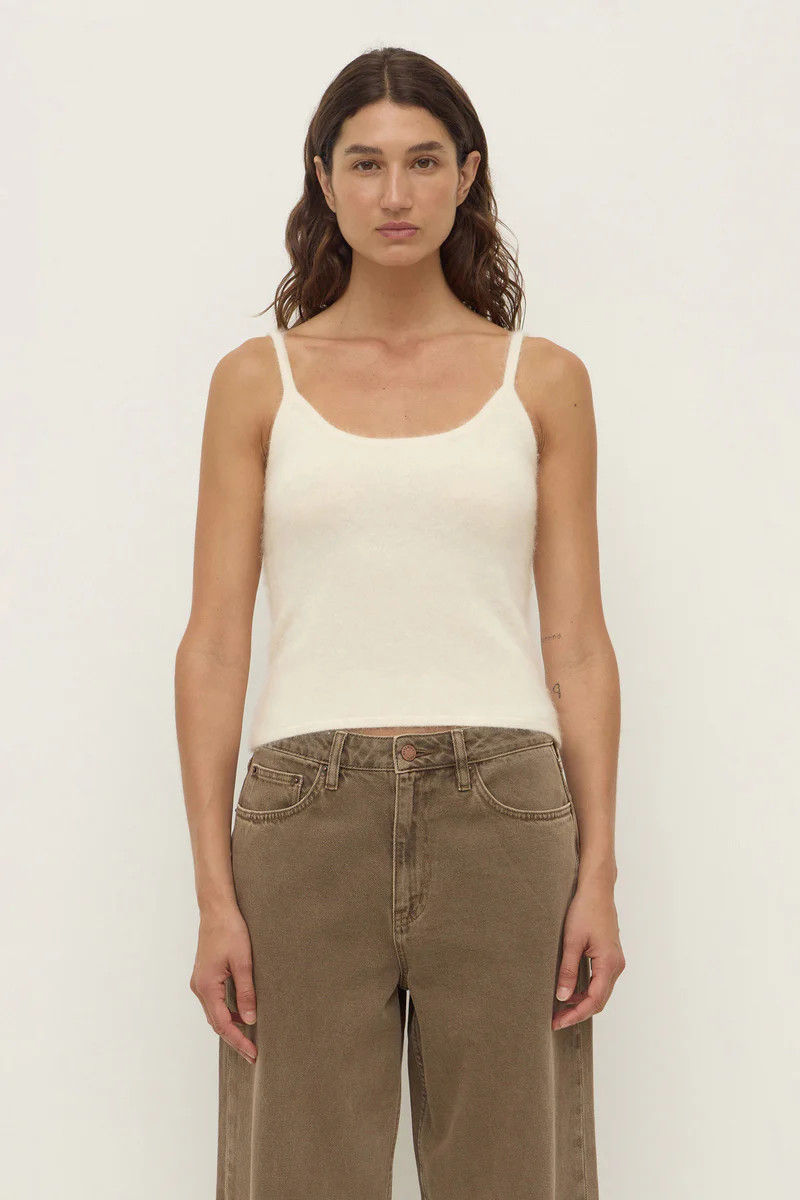 Carina Wool Tank | Assembly Label (AU)