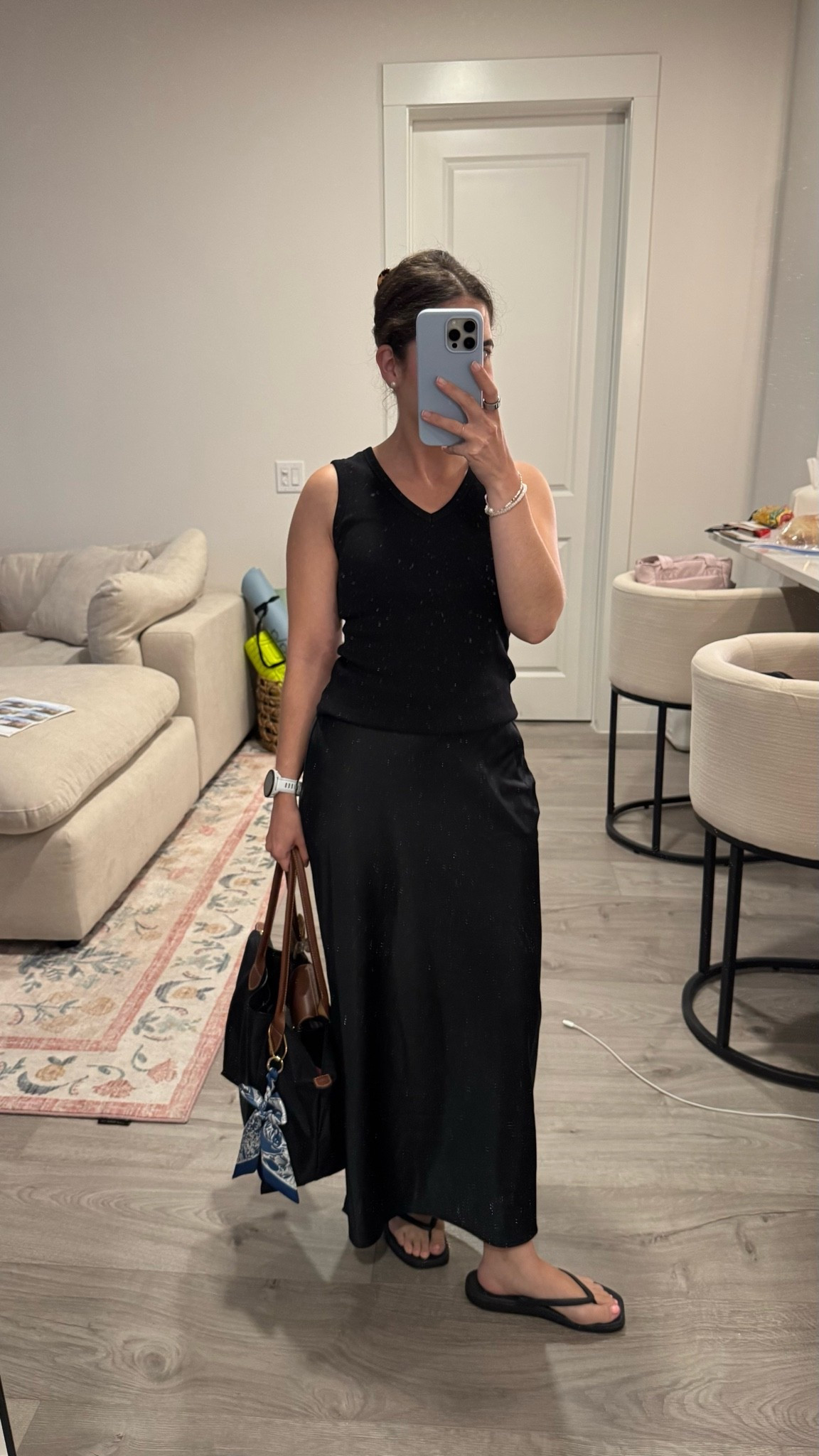 office ootd
these tank tops have a built in bra and they’re my fav thing at the moment. I have them in several colors. 🖤

#LTKWorkwear #LTKPetite