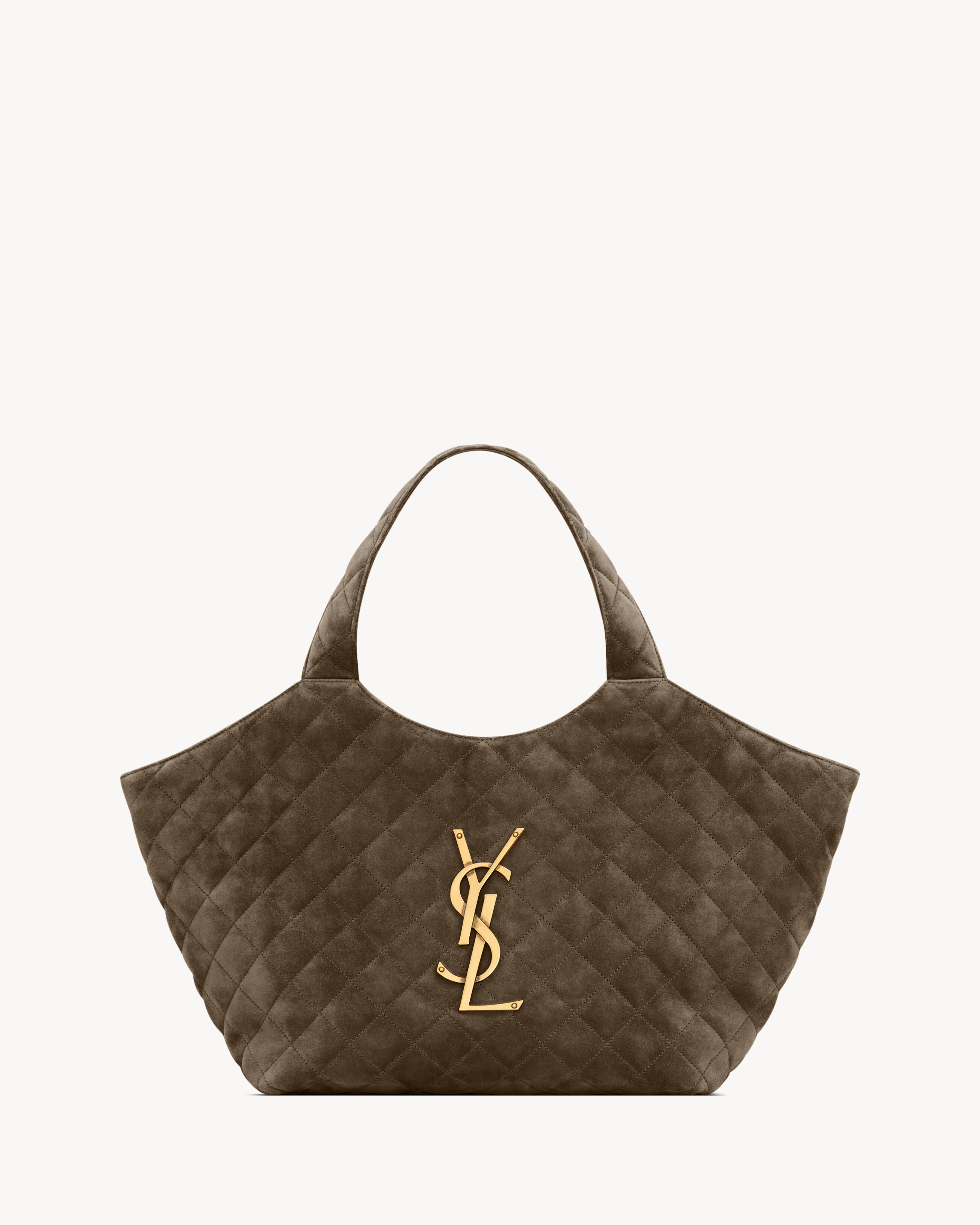 The iconic ICARE in a versatile MEDIUM size. This modern bag allows for multiple carry options. | Saint Laurent Inc. (Global)