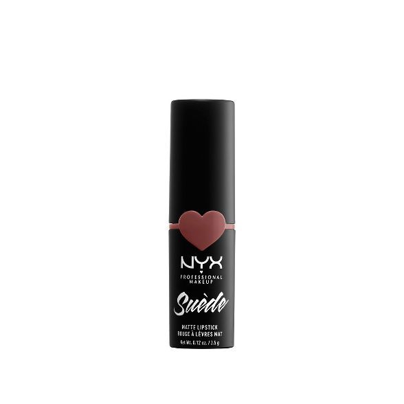 NYX Professional Makeup Suede Matte Lipstick | Target