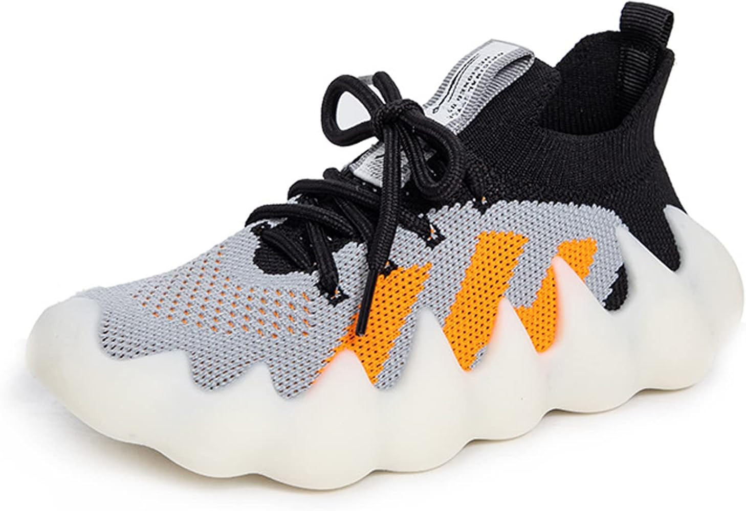 ZJBPHL Kids Outdoor Sneakers Boys Non Slip Running Shoes Girls Walking Shoe Athletic Sports Tennis S | Amazon (US)