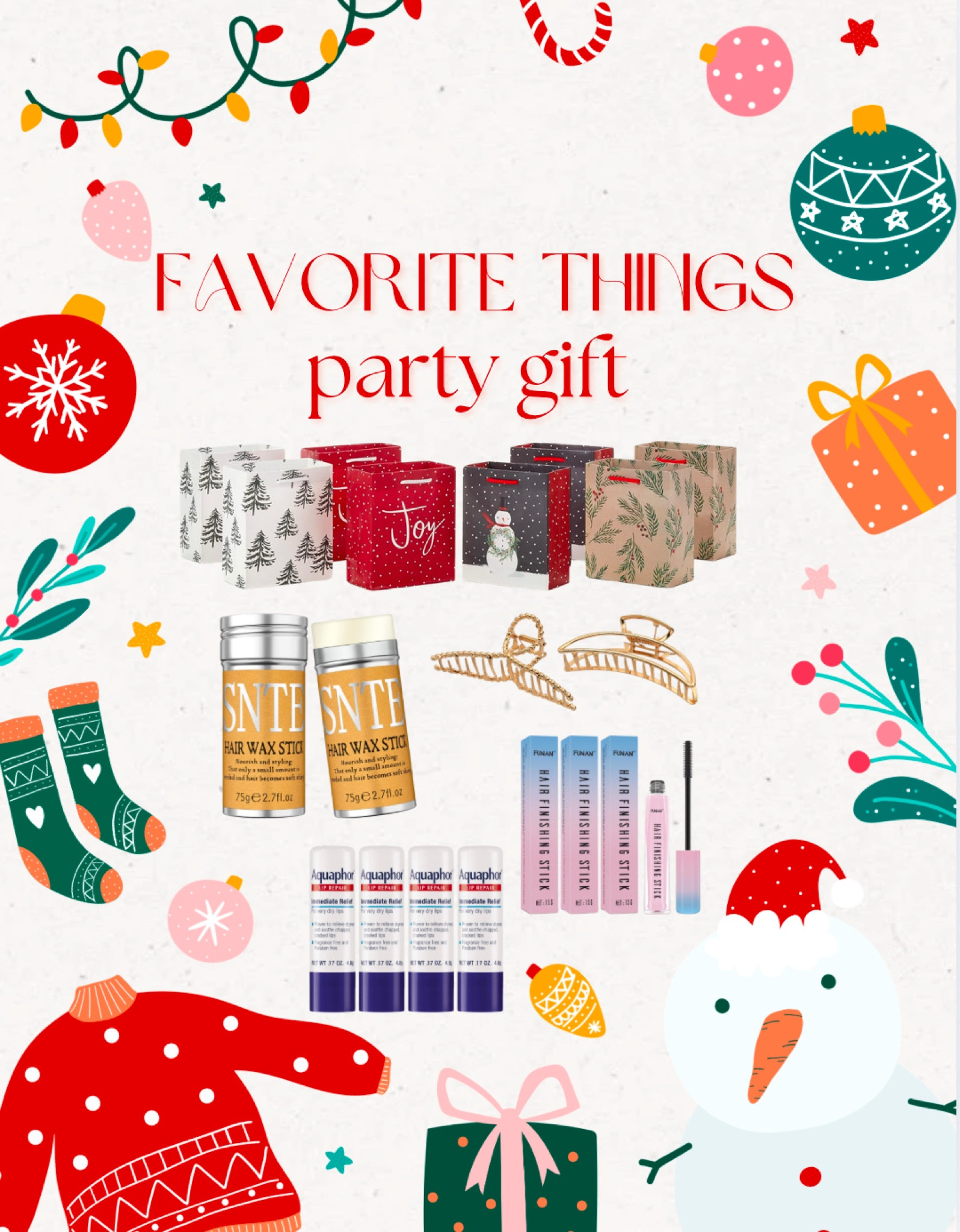 favorite things party gift 🎁🎄

#LTKHoliday #LTKGiftGuide #LTKSeasonal