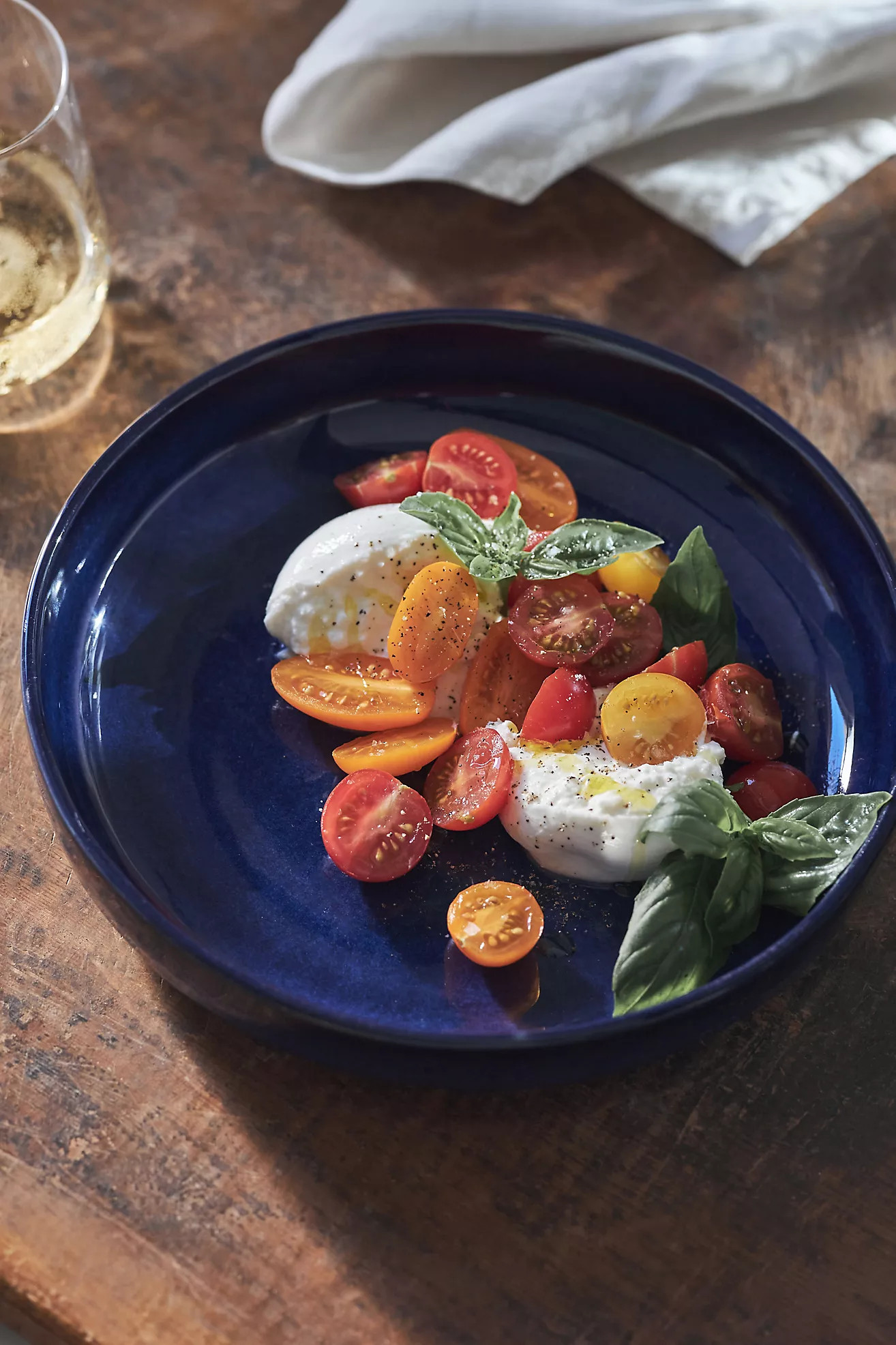 The Rowen Portuguese Stoneware Low Bowls, Set of 4 | Anthropologie (US)