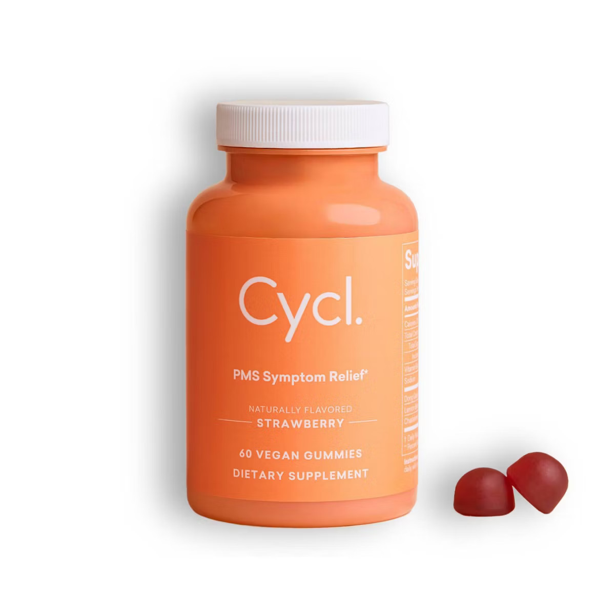 Cycl Health PMS Symptom Relief Gummies - 60ct | Target