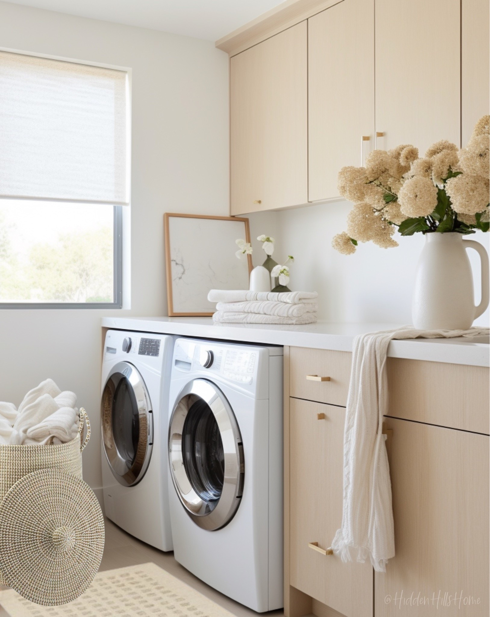 Neutral laundry room design, laundry room decor ideas, laundry room inspiration #laundryroom #homedecor

#LTKHome #LTKSaleAlert #LTKSeasonal