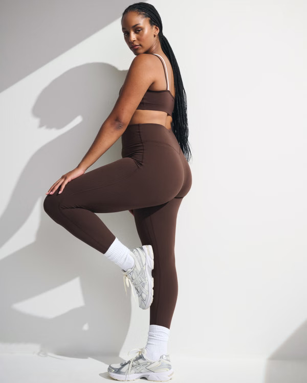 YPB studioFLEX Curve Love 7/8-Length Legging | Abercrombie & Fitch (US)