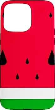 Watermelon Theme Case for iPhone 15 Pro Max | Amazon (US)
