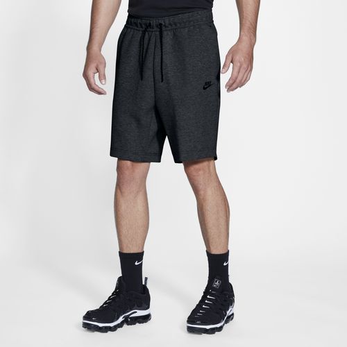 Nike Mens Nike Tech Fleece Shorts - Mens Black/Black Size S | Foot Locker (US)