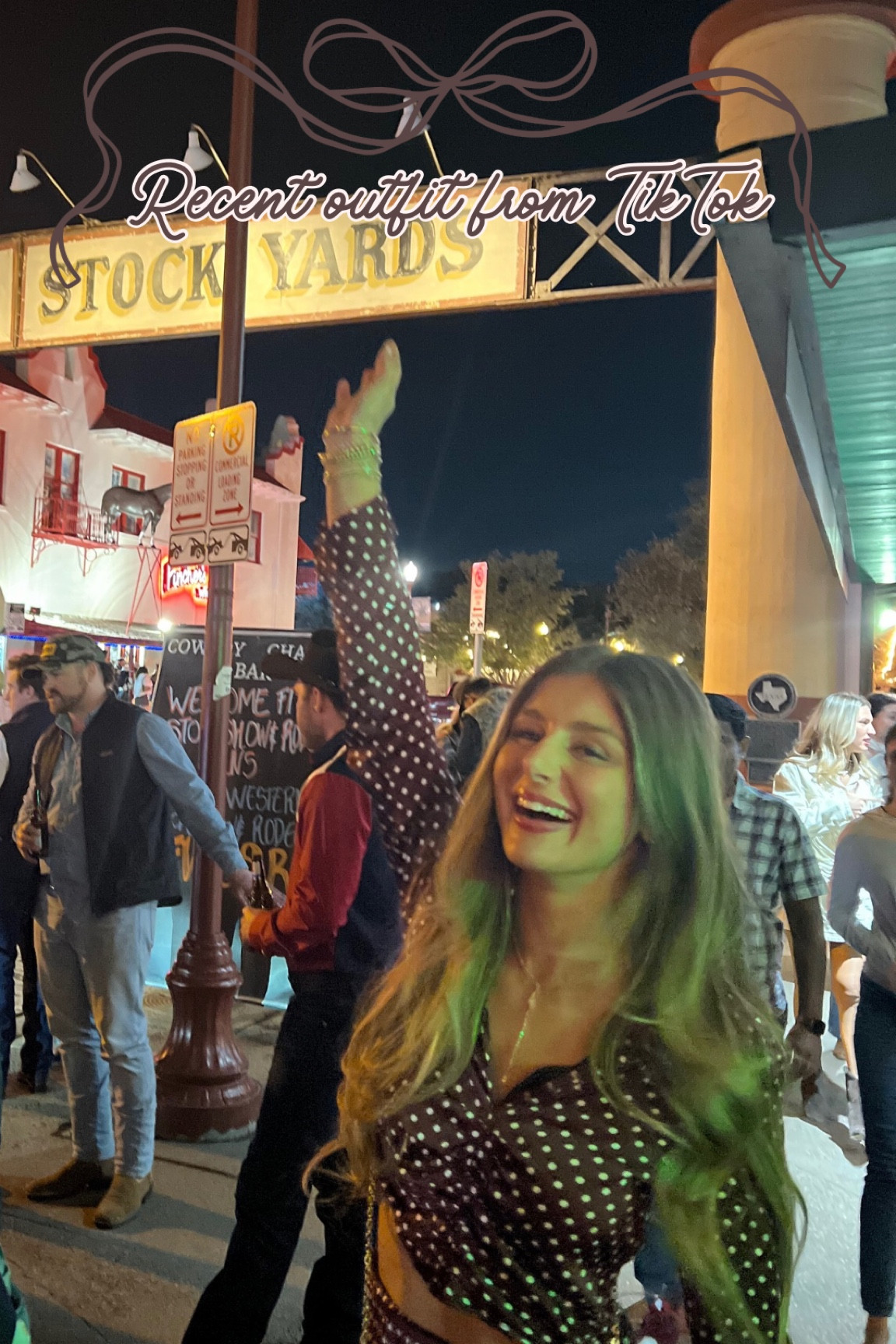 Recent TikTok outfit in the stockyard! 🤎

#LTKWatchNow #LTKU #LTKMostLoved