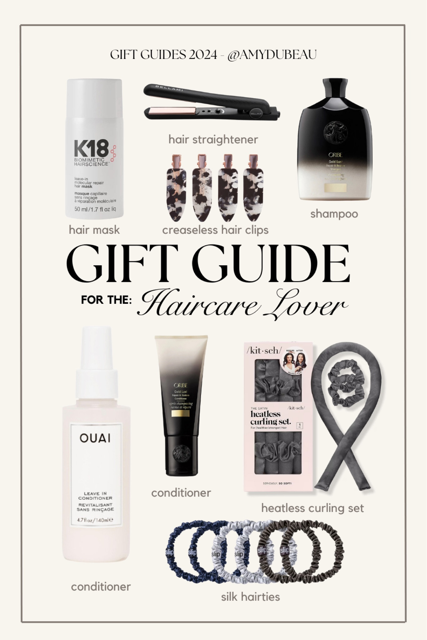 hair care gift guide for the ultimate hair lover! 

all the essentials for dreamy hair days! perfect for gifting it a little self care treat ✨🫰🏻

#LTKSeasonal #LTKGiftGuide #LTKBeauty