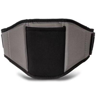 Harbinger Unisex Firm Fit Contour Belt 2.0 - Grey/Black - Large | Target