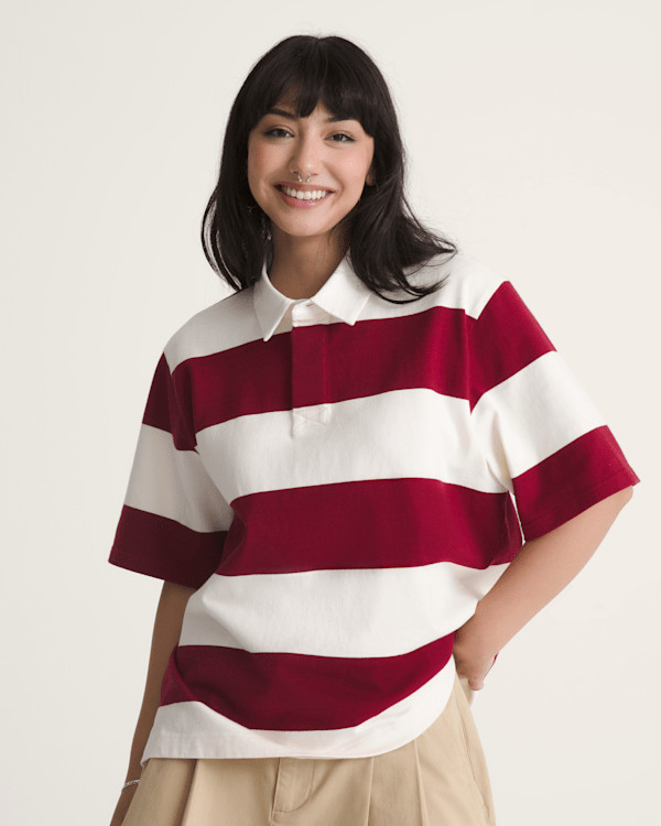 Vans Rugby Shirt Women - M | Vans (US)