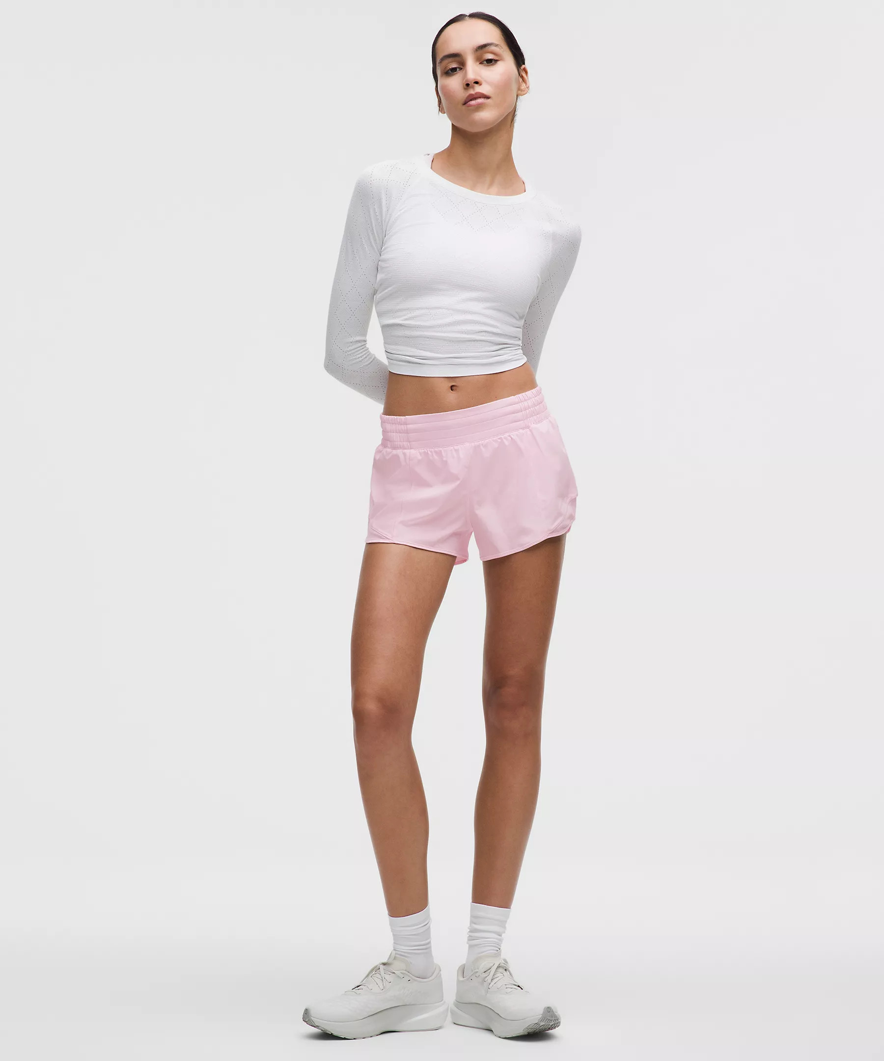 Hotty Hot High-Rise Lined Short 2.5" | Lululemon (US)