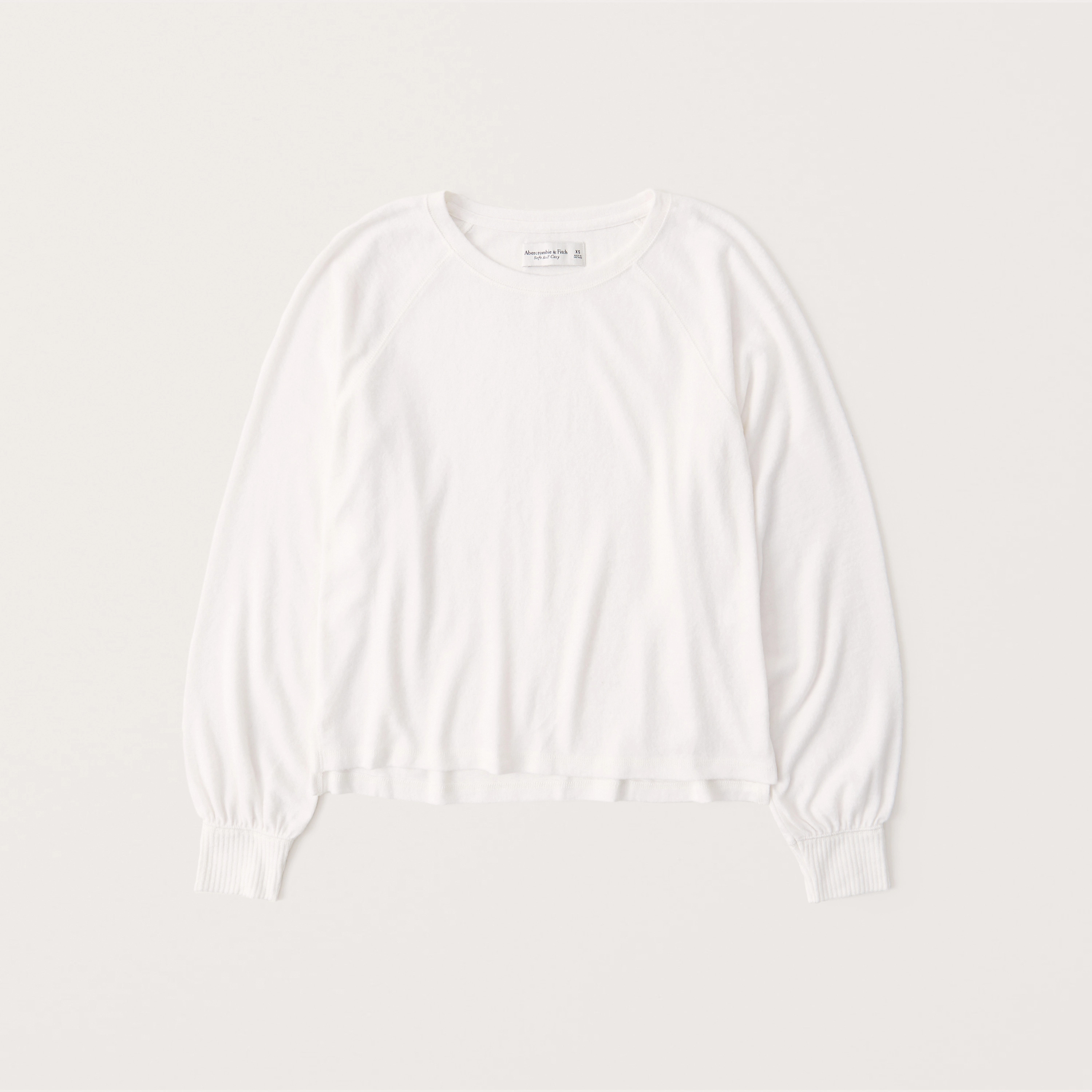 Long-Sleeve Cozy Top | Abercrombie & Fitch (US)