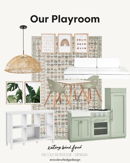 Our Playroom — designed with Nicole Rutledge Design

playroom design, playroom ideas, kids playroom

#LTKhome