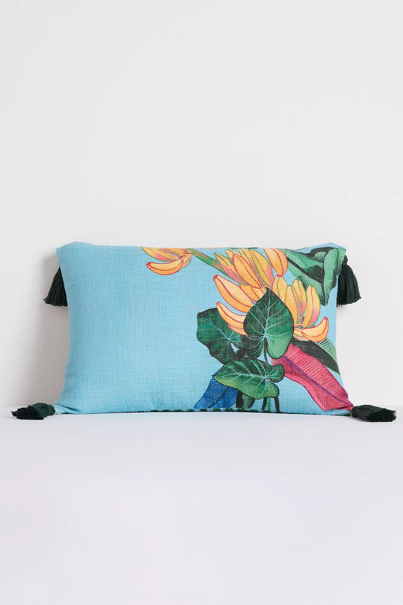 Farm Rio x Anthropologie Tassel Outdoor Pillow | Anthropologie (US)