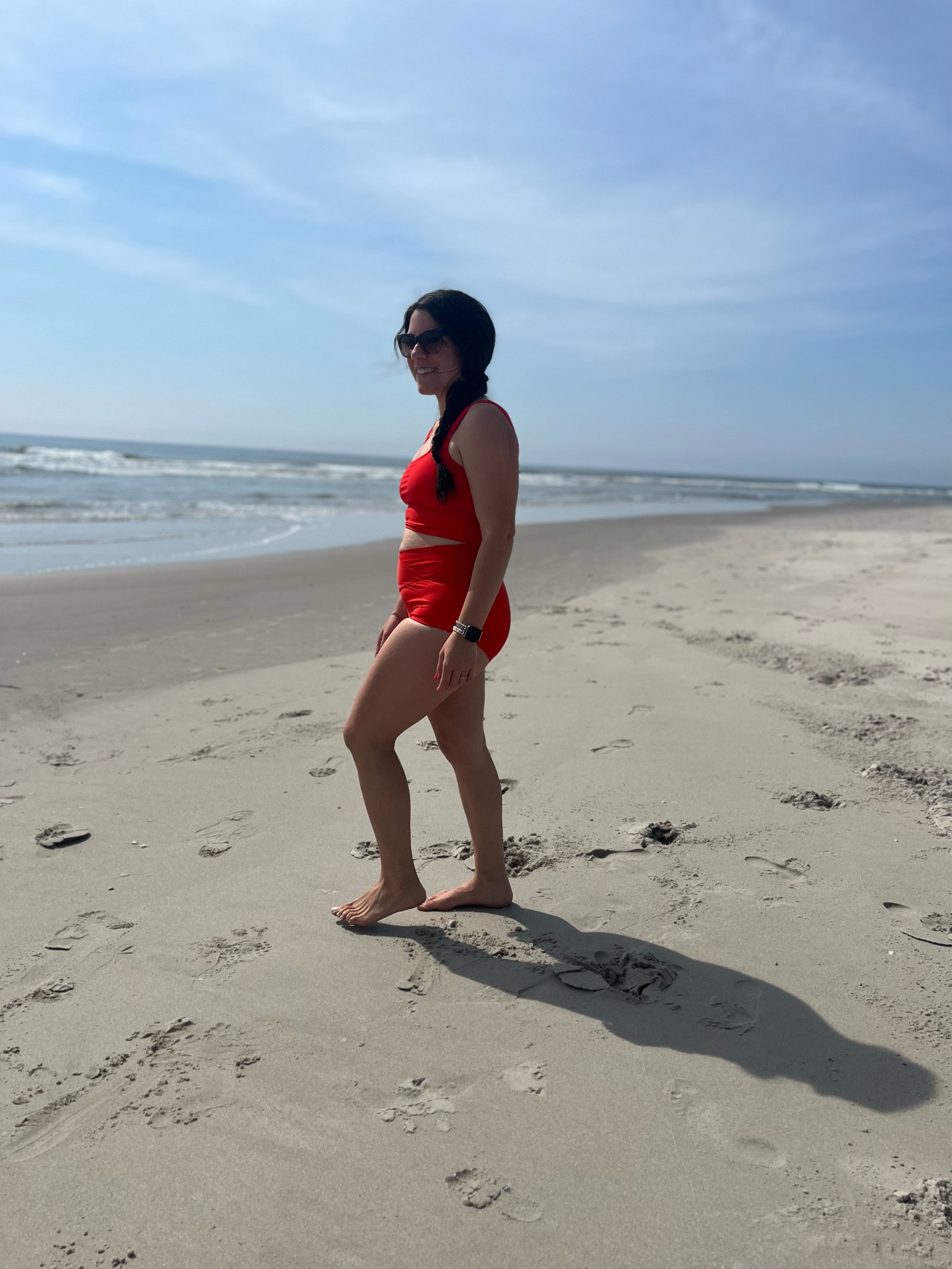 Feeling confident & cute in this swimsuit! ✨🇺🇸 

#LTKTravel #LTKSwim #LTKFamily