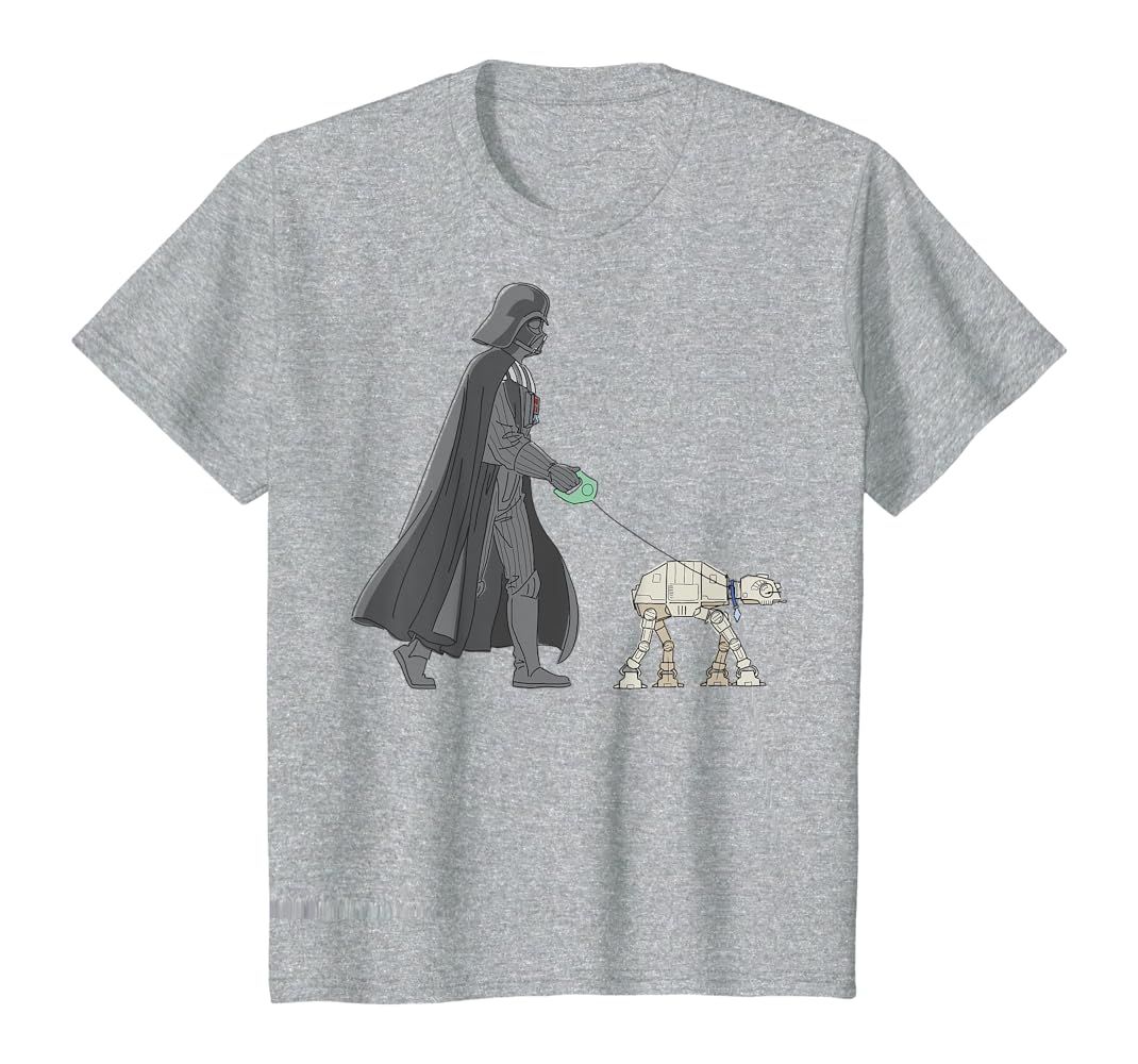 Star Wars Darth Vader AT-AT Walker T-Shirt | Amazon (US)