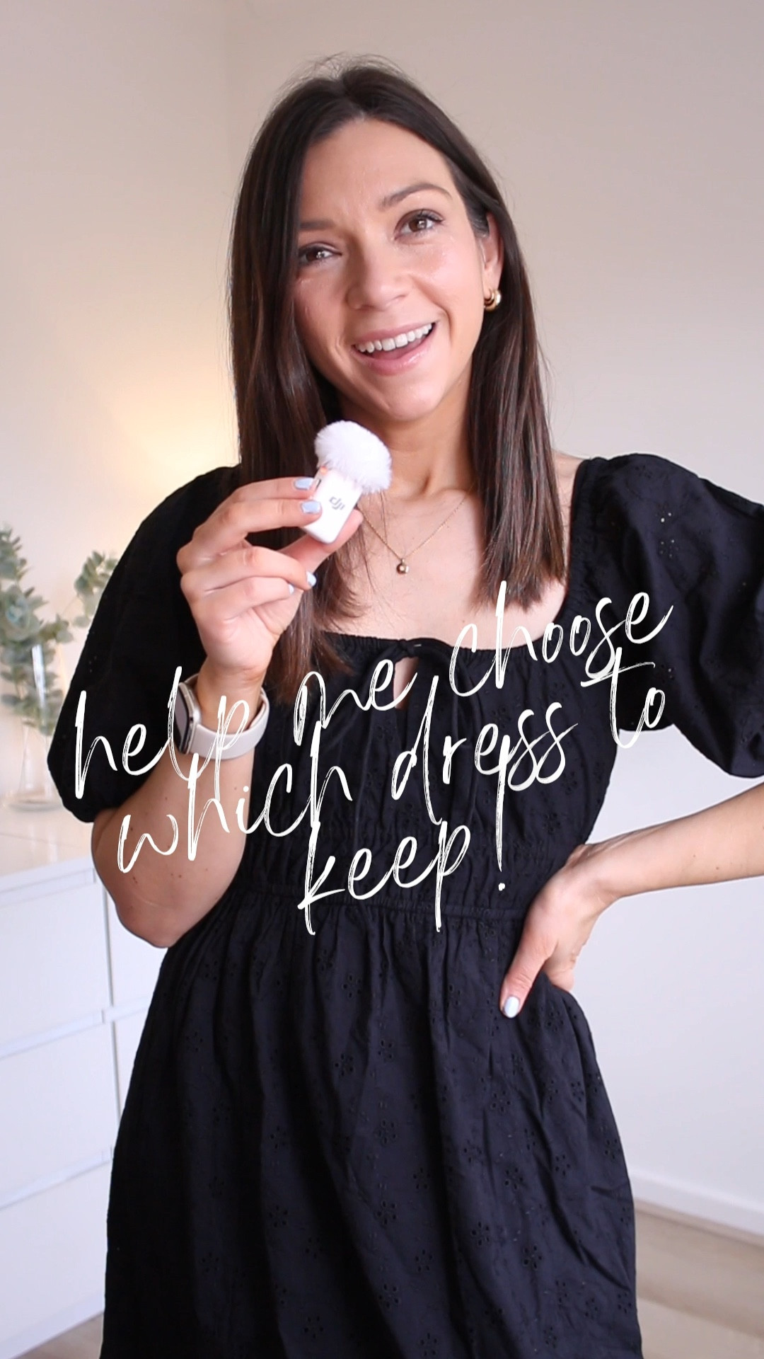 Help me choose which black midi dress from Nobody’s Child to keep - 

I love them both but think
I’m leaning towards the Evelyn dress - 

I’m wearing a size 6 in both dresses and I’m 5ft2 for reference 



#LTKfindsunder100 #LTKVideo #LTKeurope