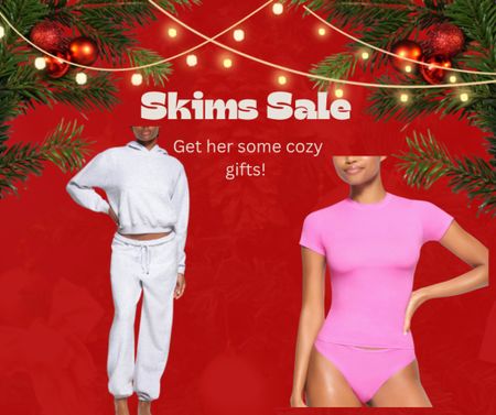 Cozy gifts holiday Black Friday Christmas gift ideas gifts for her panties sweats hoodie shapewear

Skims is launching their Semi Annual Sale! Don’t miss out. Their loungewear is the best!! 🙌🏼

#LTKGiftGuide #LTKCyberWeek #LTKtravel