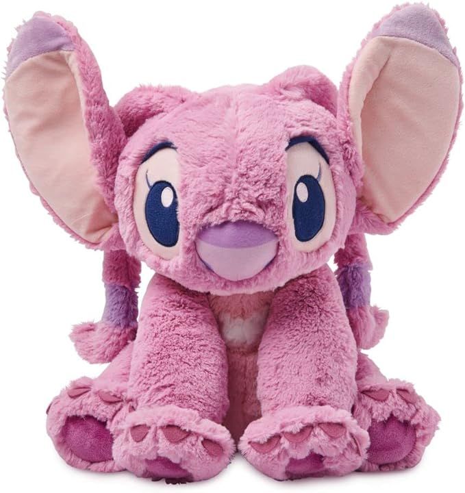 Disney Lilo & Stitch Medium Angel Plush Toy - 15 3/4in, Ages 0+, Embroidered Features | Amazon (US)