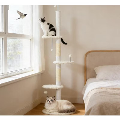 Cat Tree,Floor to Ceiling Cat Tree | Target