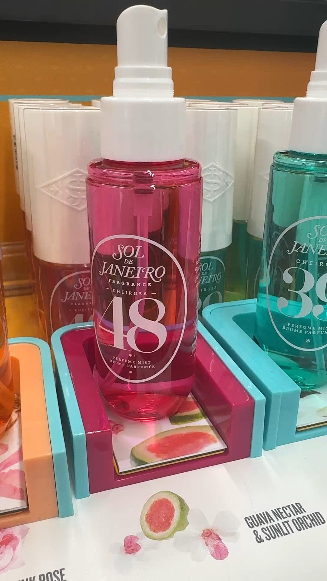 These new body mists from Sol De Janeiro are a summer must have. Shop at @Sephora 

Body mist, sol de Janeiro, summer scent, fruity scent, Sephora, travel spray

#LTKTravel #LTKBeauty #LTKdayinmylife