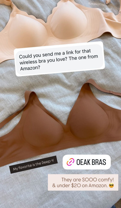 OEAK Bras! 

 #LTKgrwm #LTKootd #LTKU