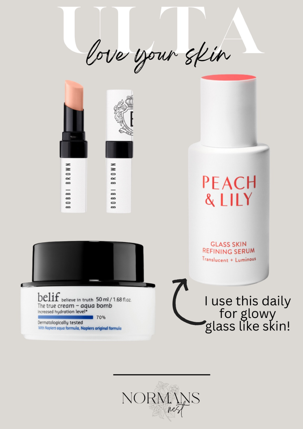 Today’s Ulta half off deals! I use the Peach and Lily Glass Refining Serum under my makeup every day-it literally makes your skin look like glass. 

#LTKsalealert #LTKbeauty