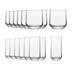 Verres Libbey Ascent allant au lave-vaisselle, 8 x 394 mL et 8 x 473 mL, paq. 16#142-1840-6 | Canadian Tire