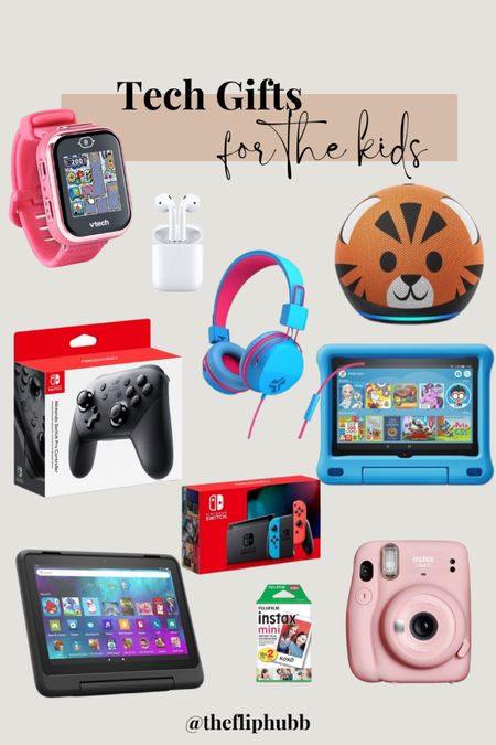 Tech gifts for the kids! Whether its a birthday gift, Christmas gift, or other, these are some great finds that they’ll love.

 For the kids, playtime, girls room, boys room, toys for kids, crafts for kids, amazon finds, amazon, summer, toys, games, outside, vacation, family time, family

#LTKGiftGuide #LTKsalealert #LTKfamily