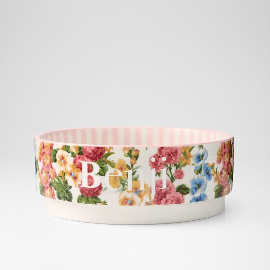Sanderson Ceramic Pet Bowl | Mark and Graham