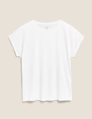 Crew Neck Short Sleeve T-Shirt | Marks & Spencer (UK)