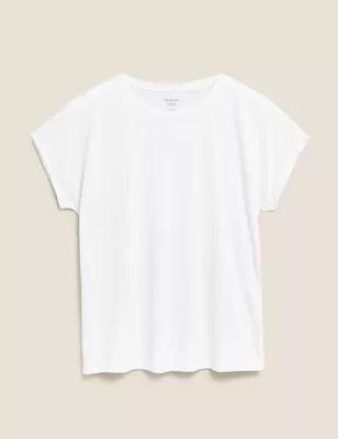 Crew Neck Short Sleeve T-Shirt | Marks & Spencer (UK)