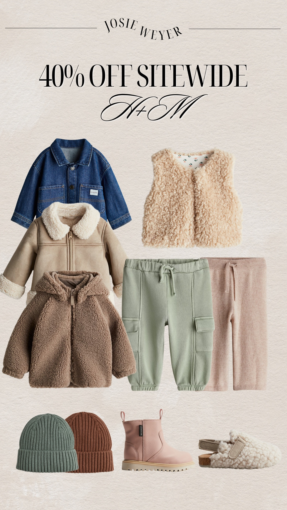 Run don’t walk! All of H&M is 40% off right now, but I picked some of my favorites from the baby girls section here! 

#LTKBump #LTKBaby #LTKKids