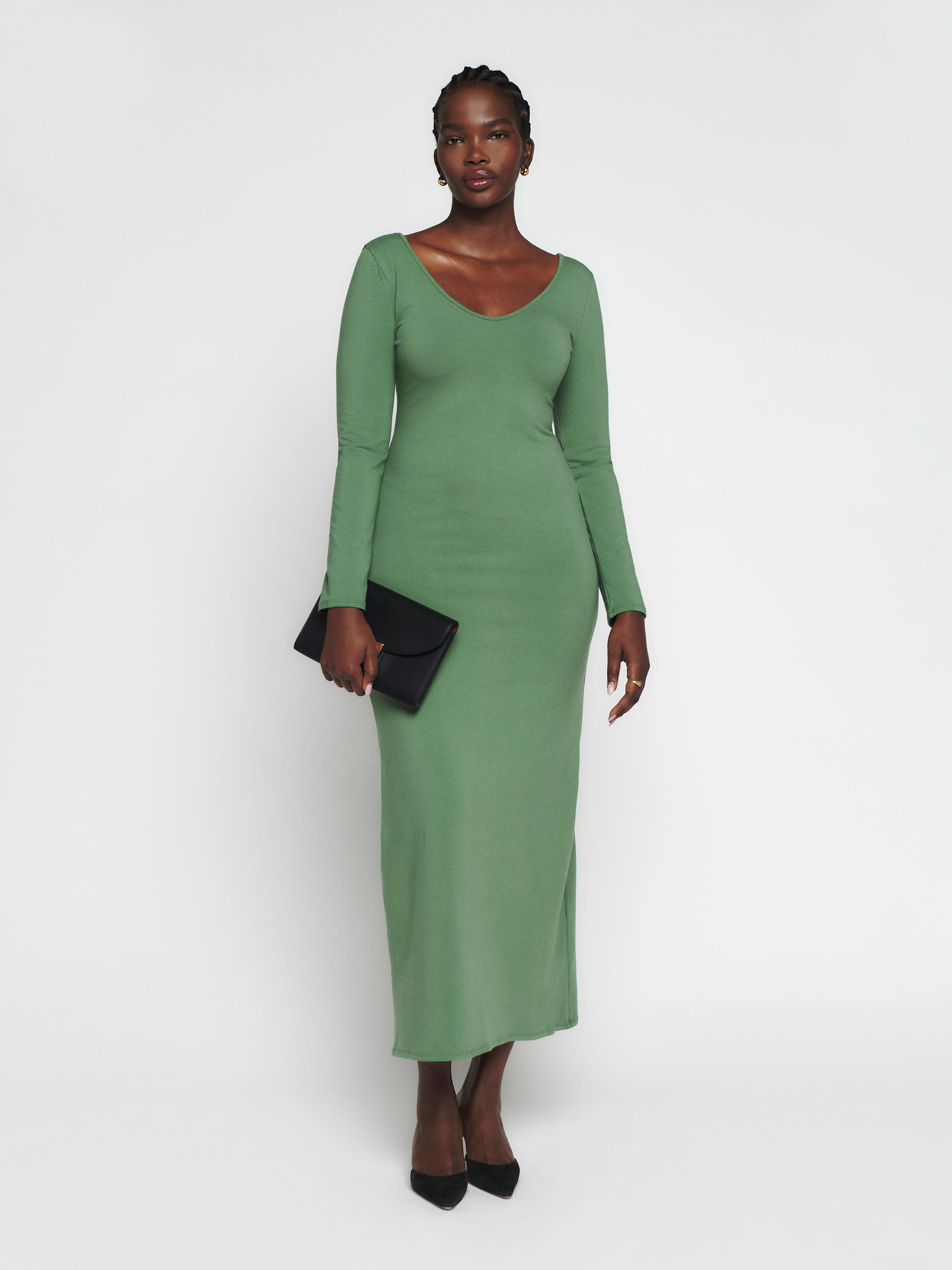 Dari Knit Dress | Reformation (Global)