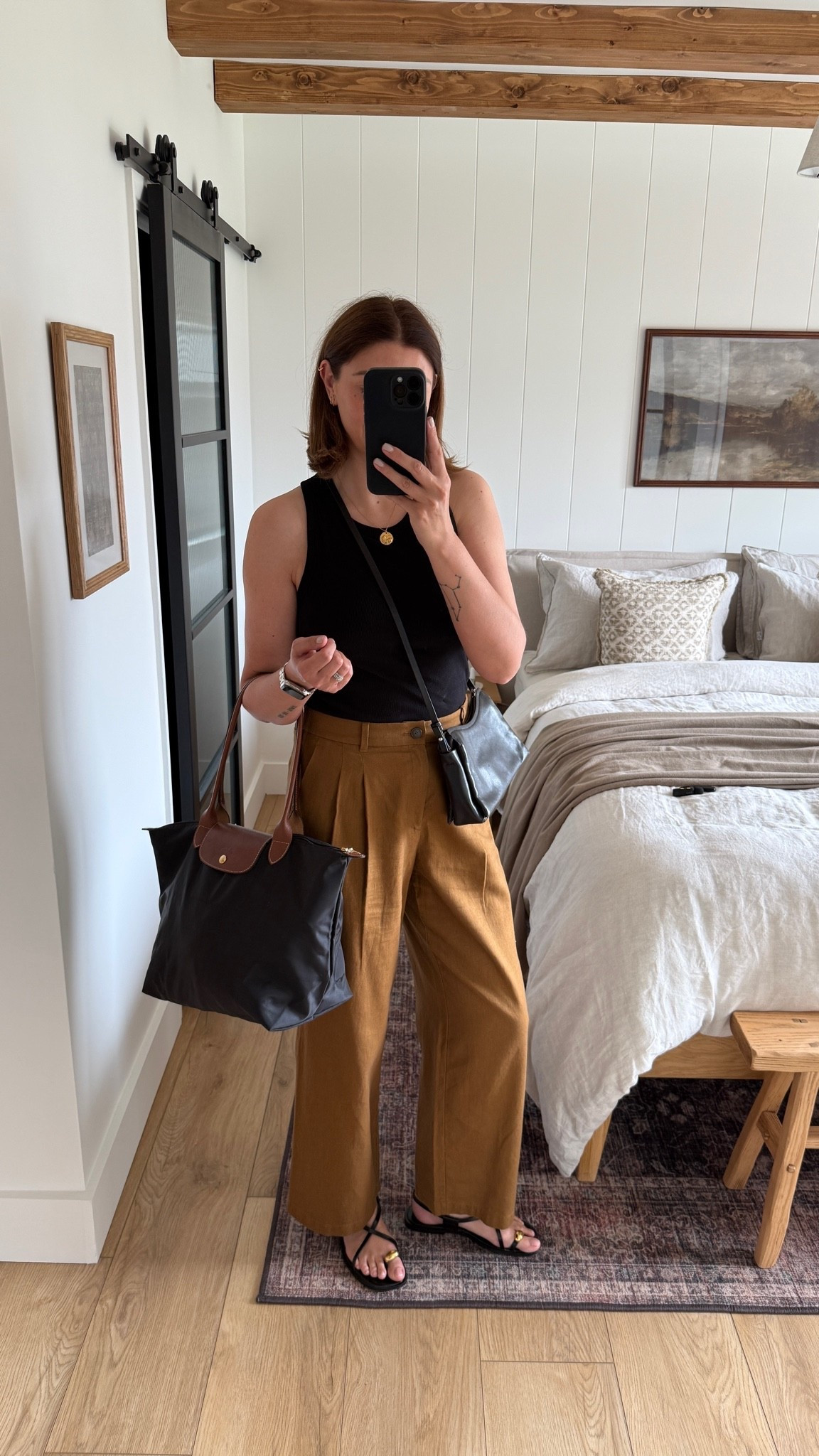 Girls weekend 🫶🏼
Size info:
For reference I’m a UK size 10 with a 28” waist, 34B bust and 5’9.

Sizes I’m wearing:
Vest - M
Trousers - M

#LTKuk #LTKeurope #LTKsummer