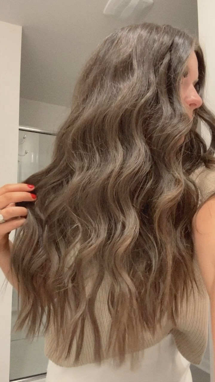 The coolest & best curling iron I’ve ever used! This is the 1.25 in curlwrap and all you do is clamp the wand where you want to start, then the curling iron wraps the rest of the curl for you AND it even beeps when you need to unclamp the curl and start in another one. It’s incredible! I HIGHLY recommend this if you want to save time curling your hair OR if you struggle to curl your own hair, this is so helpful as it does all the work for you! 🫶🏼
Below are a few coupon codes you can use depending on if you are a first time customer or not: NEWQVC30 for $30 off $60 or more, QVCNEW20 for $20 off orders of $40 or more, SURPRISE for $10 off a $25 purchase for first-time customers., and HELLO10 for $10 off $25 for 2nd time customers.

#LTKVideo #LTKstyletip #LTKbeauty