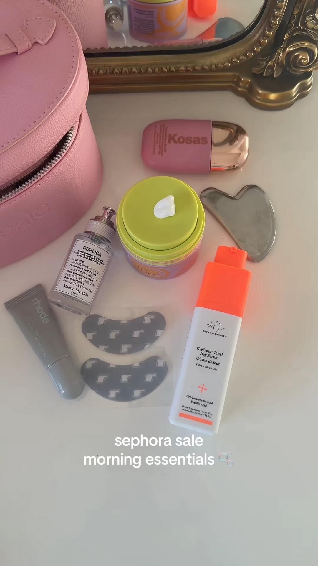 Sephora sale: morning skincare 

#LTKBeauty #LTKgrwm #LTKmorningroutine