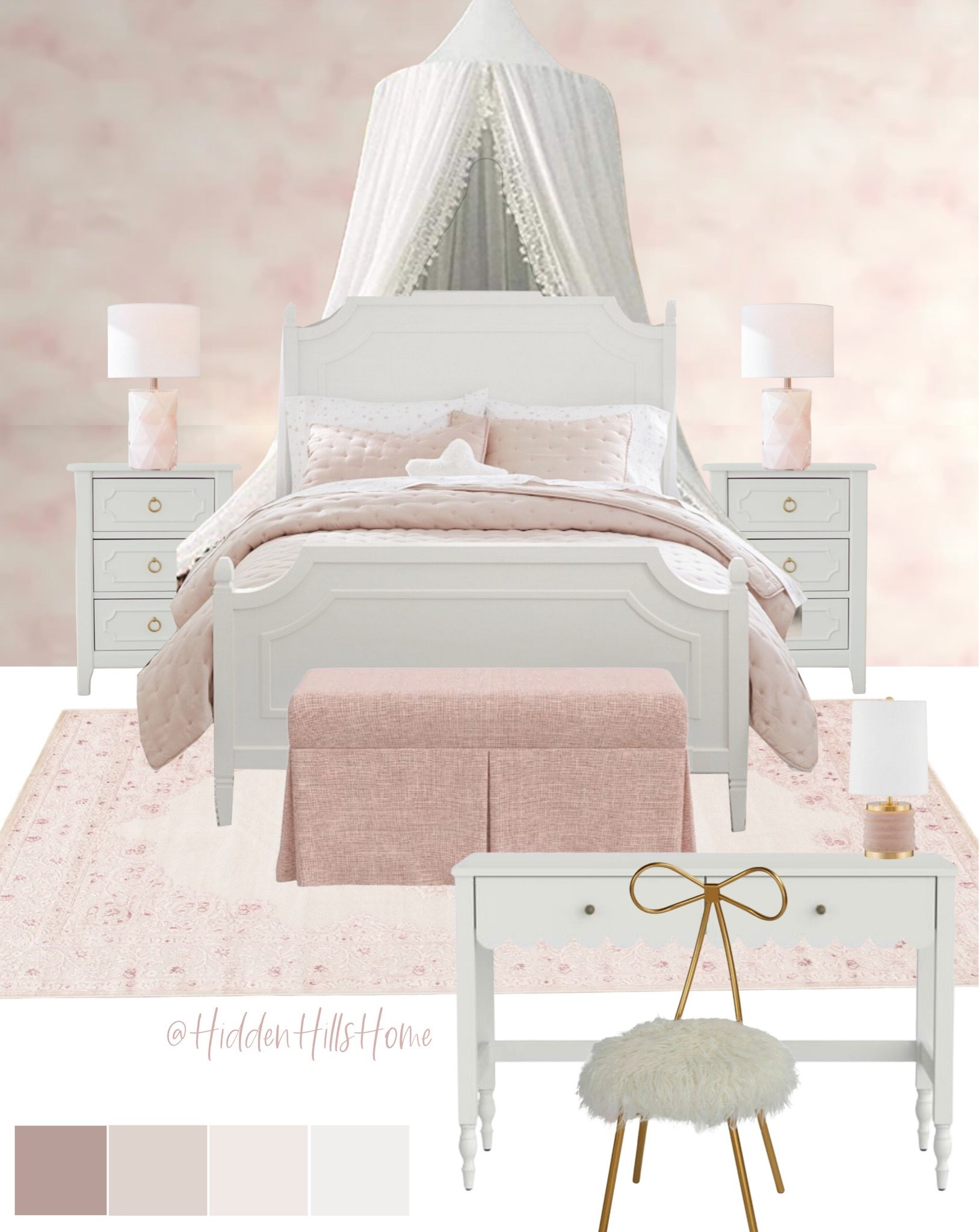 Girls bedroom decor, girls room decor, pink girls bedroom mood board, kids bedroom decor ideas #girlsbedroom

#LTKHome #LTKSaleAlert #LTKKids