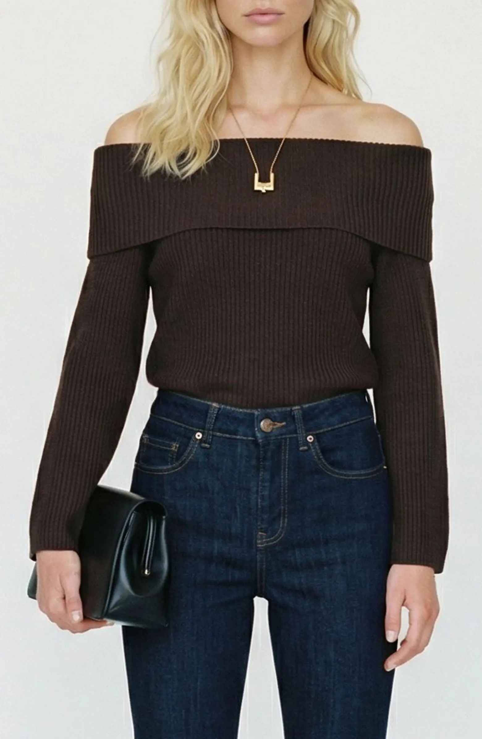 Aries Off the Shoulder Sweater | Nordstrom