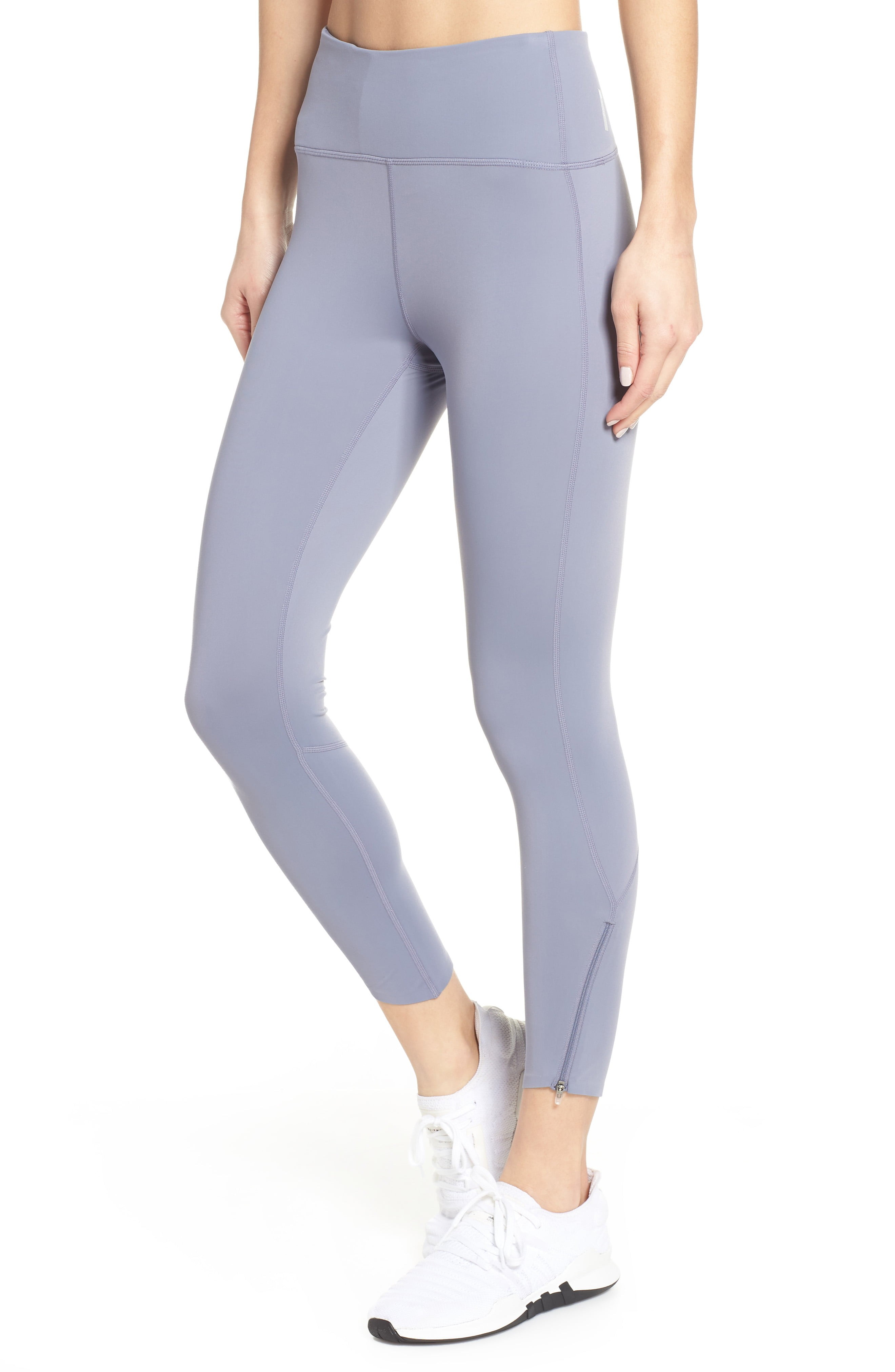 Women's Zella Luella Luxe High Waist 7/8 Leggings | Nordstrom