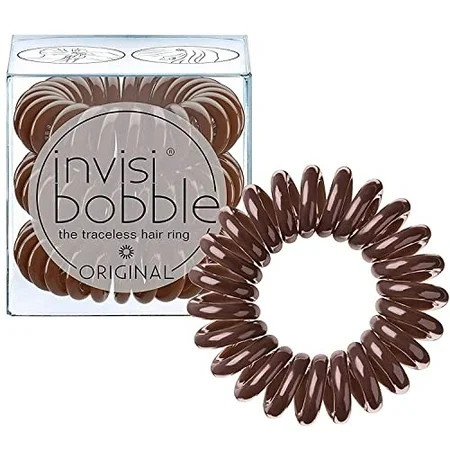 invisibobble Original Traceless Spiral Hair Ties With Strong Grip Non-Soaking Hair Accessories for W | Walmart (US)