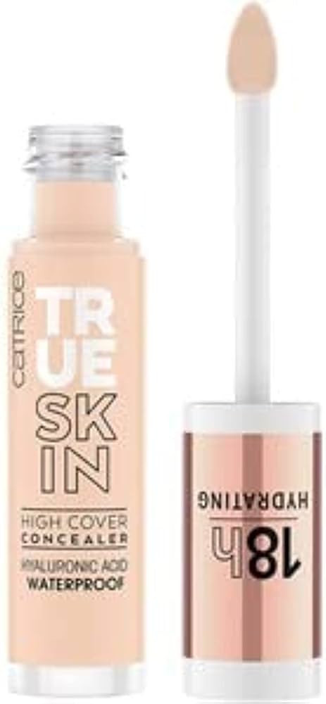 Catrice | True Skin High Cover Concealer (010 | Cool Cashmere) | Waterproof & Lightweight for Sof... | Amazon (US)