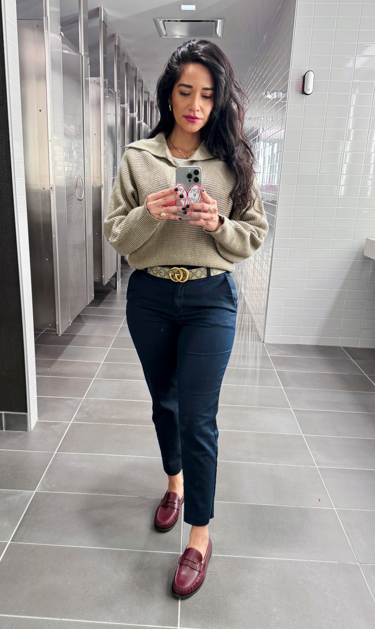 Cozy chic work OOTD 

#LTKootd #LTKWorkwear #LTKPetite