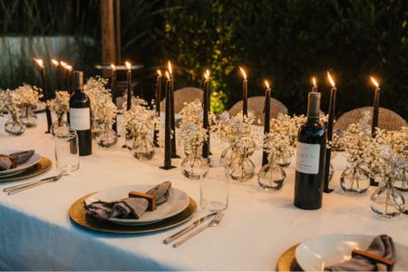 Ring in the new year with an intimate dinner party for your family and friends. 

#LTKunder100 #dinnerparty #NYE #NYEpartyidea

#LTKhome #LTKHoliday #LTKSeasonal