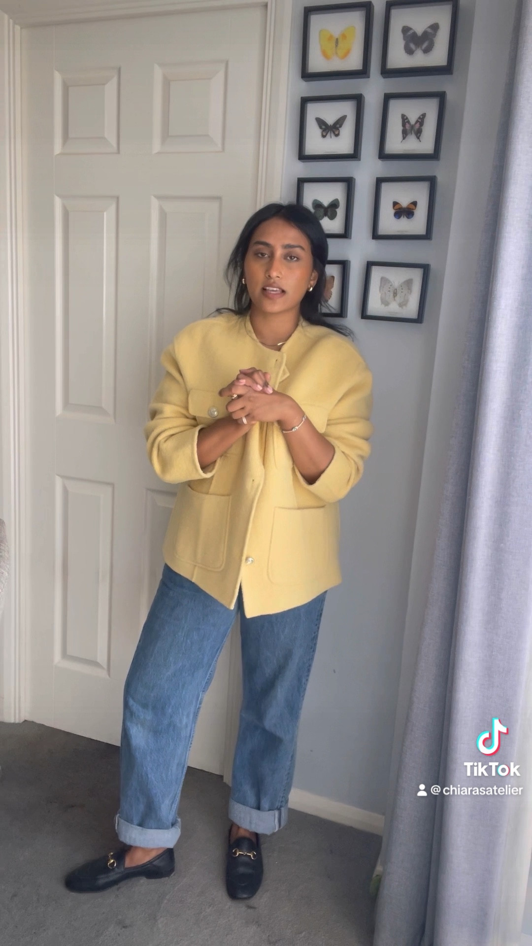 Day 19 of 30 days of autumn outfits 

Yellow jacket 
Autumn style 
Maje jacket 

#LTKSeasonal #LTKeurope