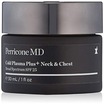 Perricone MD Cold Plasma Plus+ Neck & Chest Broad Spectrum SPF 25 1 Ounce | Amazon (US)