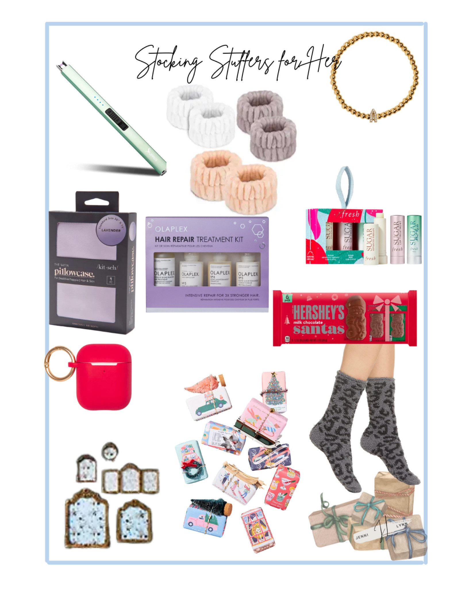 Stocking stuffers for her; small gift ideas 

#LTKGiftGuide #LTKHoliday #LTKunder50